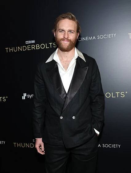 Wyatt Russell attends the New York Special Screening of THUNDERBOLTS hosted by The Cinema Society at iPic Theater on April 30, 2025 in New York City.
