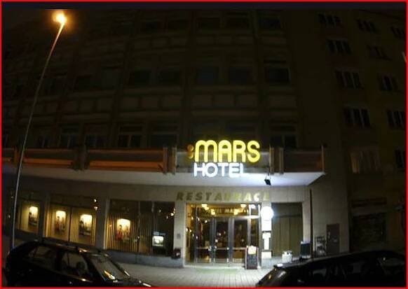 Restaurace hotelu Mars Praha | Apetee