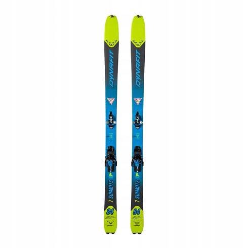 Pánské skialpinistické lyže DYNAFIT Seven Summits + Ski Set zelené 174 cm