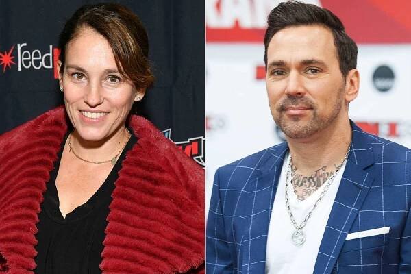 Amy Jo Johnson pays tribute to 'Power Rangers' costar Jason David Frank