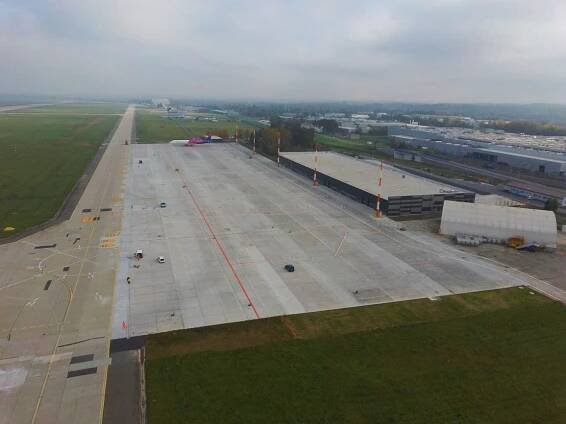 Dokončujeme stavbu na Letišti Leoše Janáčka v Ostravě | EUROVIA CZ