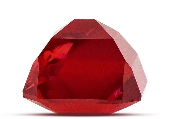 51 Ruby 1.59ct Squre Cushion CJC2 1
