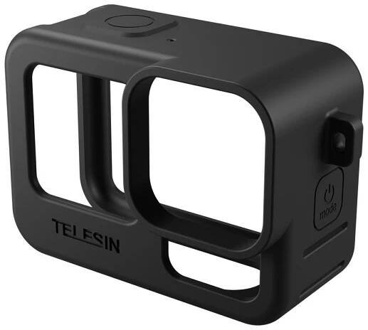 Silikonové Pouzdro Kryt + Víčko Záslepka pro GoPro HERO 13 BLACK Značka TELESIN