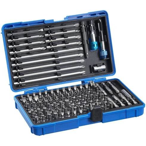 Narex Industrial-CrV 127-Bit Box, 127ks 65404065