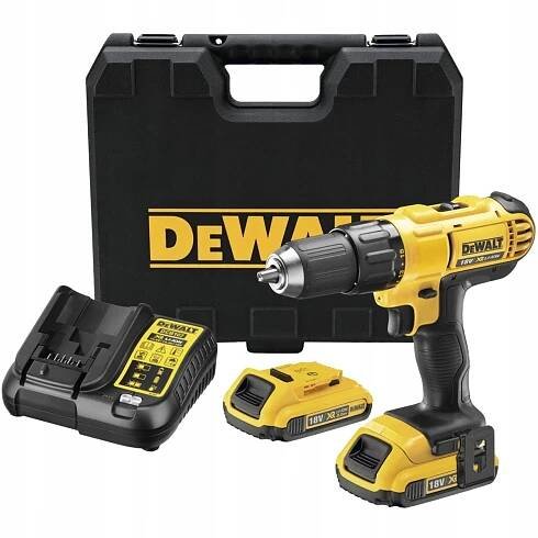 Aku Šroubovák DeWALT DCD771D2-QW 18V kufr TSTAK 2x akumulátor