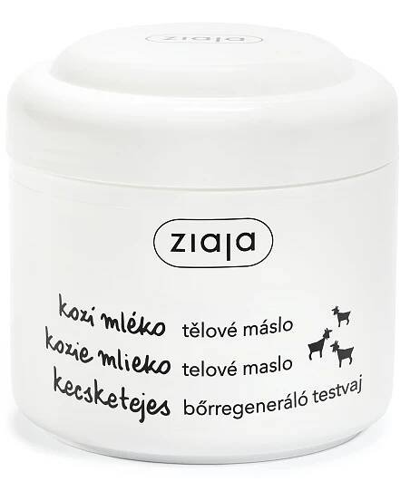 Ziaja Kozí mléko Tělové máslo 200 ml