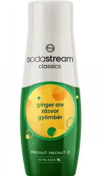 SodaStream příchuť Ginger Ale 440ml - www.ONAI.cz