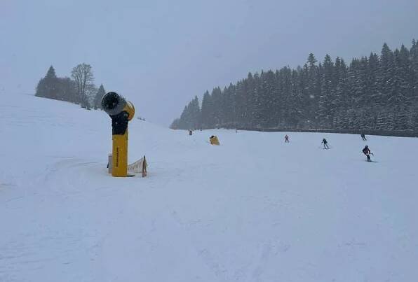 Ski areál Branná