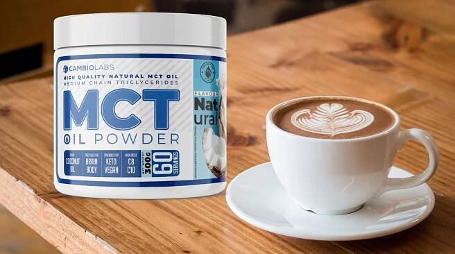 MCT OLEJ Z KOKOSU v prášku Coconut Oil C8 C10 C6 C12 prebiotikum Natural Kód výrobce MCT Oil Powder - Olej MCT proszek naturalny