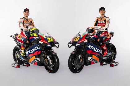 MotoGP: 2024 Repsol Honda Team Presented In Madrid (Includes Video)