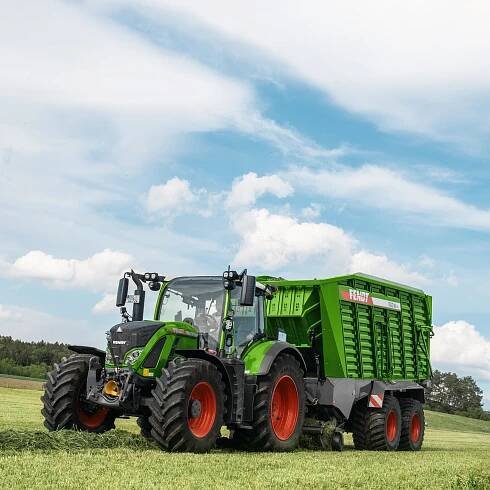 Fendt 724 Gen 6