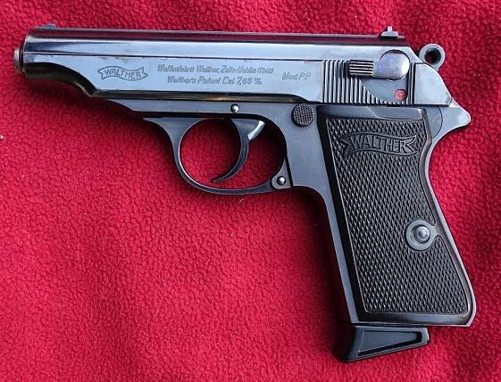 Pistole Walther PP výroba Zella Mehlis z roku 1932 - Sběratelské zbraně