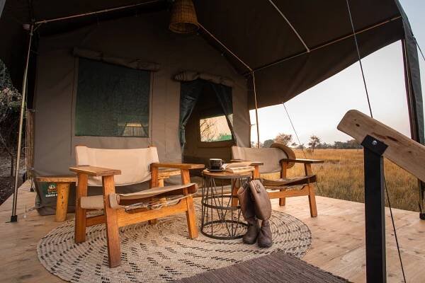 Our Wild & Remote Camp — ZAMBIAN HORSEBACK SAFARIS 