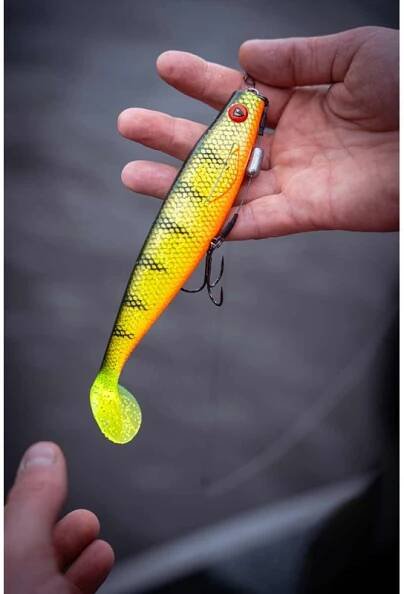 FOX RAGE - Gumová nástraha Pro Shad Loaded Silver Halo 14 cm | FishMax.cz 