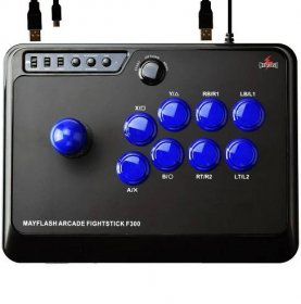 Mayflash Arcade Fightstick Joystick F300 for PS4 PS3 XBOX ONE XBOX 360 PC