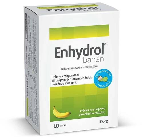 Enhydrol banán 10 sáčků