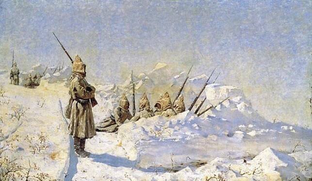 Soubor:Русские позиции на Шипкинском перевале.jpg – Wikipedie