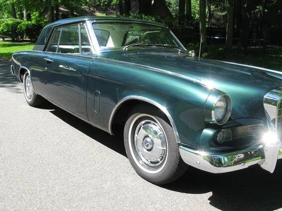 1964 Studebaker Gran Turismo Hawk | Classic Cars and Muscle Cars For Sale