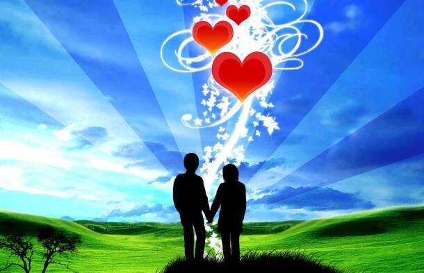 Love In the Material World