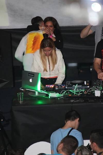 OBRAZEM: DJ Lucca ve slánském Grandu