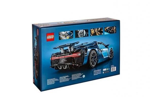 Lego 42083 Technic Bugatti Chiron