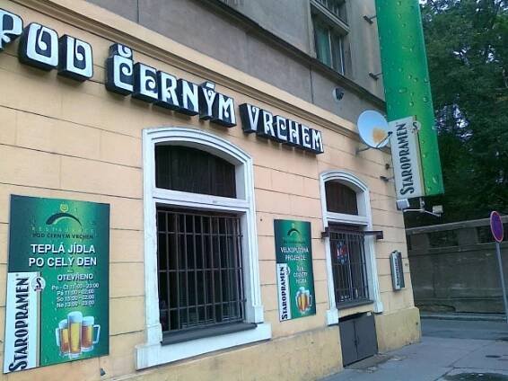 Restaurace Pod Černým vrchem
