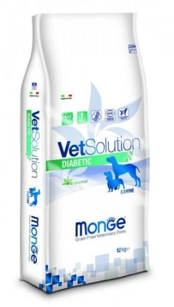MONGE Vet Solution Pes Diabetic 12 kg