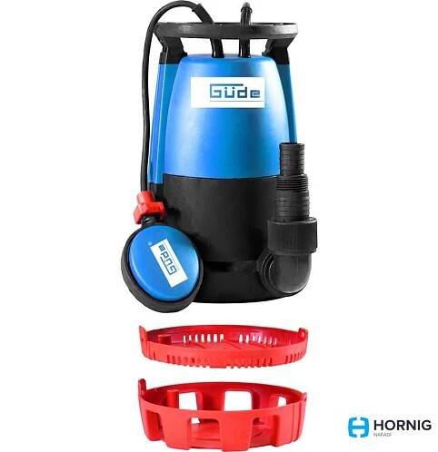 GÜDE GS 751 čerpadlo ponorné víceúčelové 750W, 8,5m, 15900l/h, max. částice 30mm