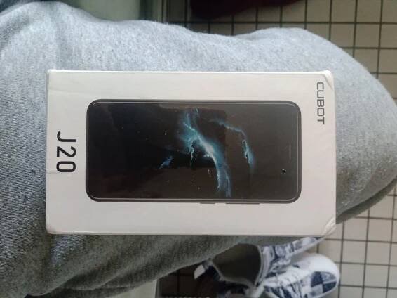 Koupit Cubot J20, 4palcový smartphone s mini obrazovkou, Android 12, 2/3 GB RAM, 16/32 GB ROM, Dual SIM Dual 4G Cellulares