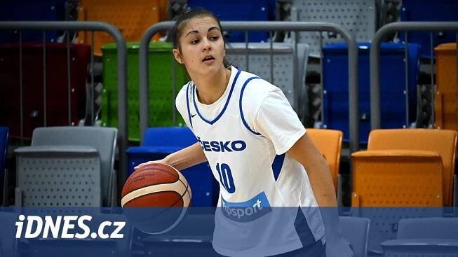 Z novicky roste opora. Basketbalistka Hamzová symbolizuje proměnu reprezentace - iDNES.cz