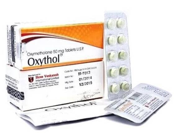 OXYTHOL (Oxymetholone) - 50 mg - Shree Venkatesh