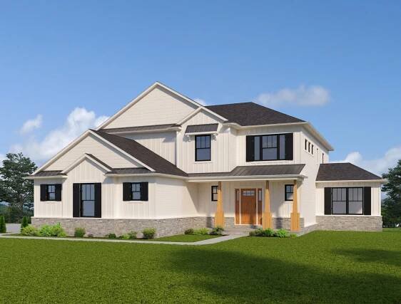 Addison 4 Bedroom 2.5 Bath Home Plan