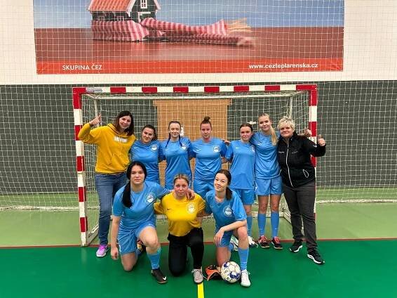 STŘEDOŠKOLSKÁ FUTSALOVÁ LIGA – FINÁLE DIVIZE DÍVEK