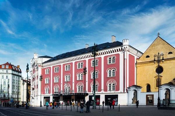 Nákupní centrum PALLADIUM - Property Solutions Group