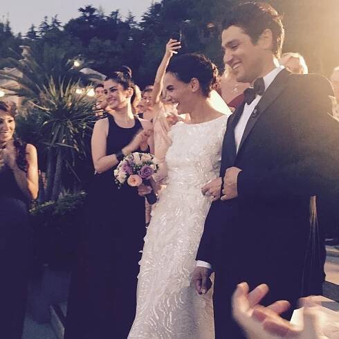 Saadet Isik Aksoy Gets Married 18