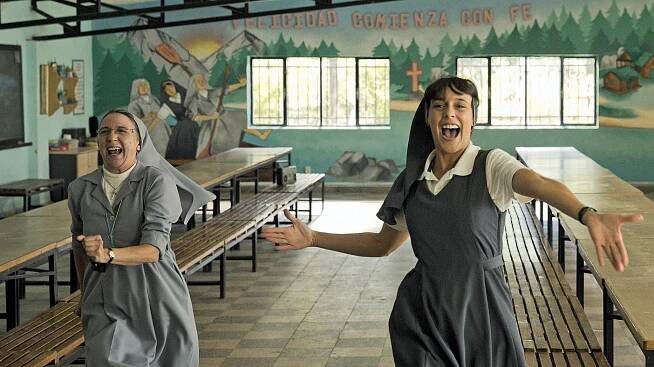 Gracia Olayo, Belén Cuesta - La llamada - Z filmu