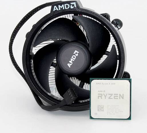 AMD Ryzen 5 3600 - 3.6 GHz - 6 Kerne - 12 Threads