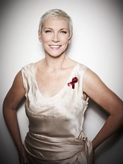Annie Lennox - THE HISTORY OF WORLD MUSIC