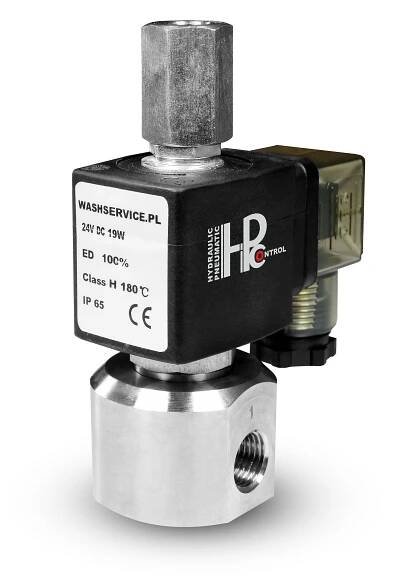 3-cestný elektromagnetický ventil RM23-02 3 x 1/4 palce