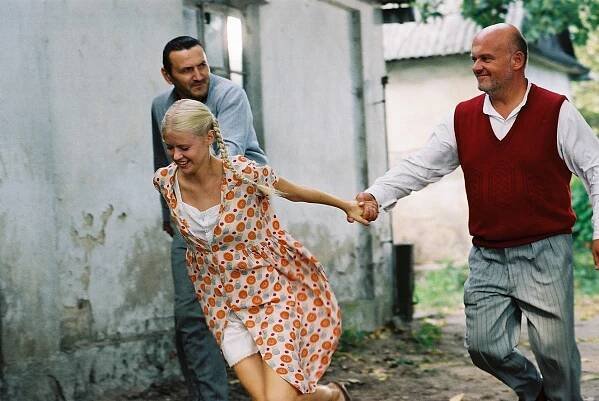 Pornografie - Z filmu - Krzysztof Majchrzak, Sandra Samos, Adam Ferency