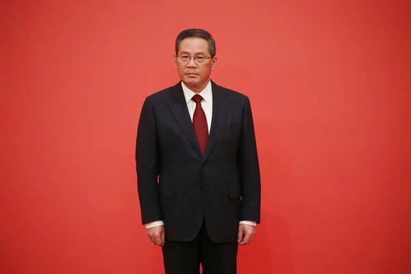 Li Qiang was named the No 2 party official at the Communist Party's 20th congress in October  2022. 