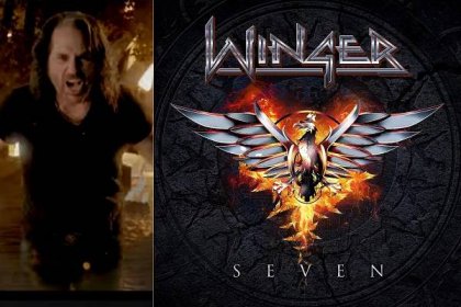 Winger Previews New 'Seven' Album With Single 'Proud Desperado'