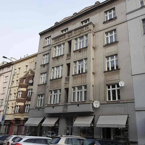 Bytový dům, Dejvická 397/34, Praha 6 - Passive Concept s.r.o.