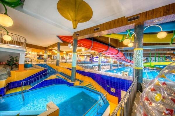 Hotel Gołębiewski Wisła, Polsko - kam na wellness