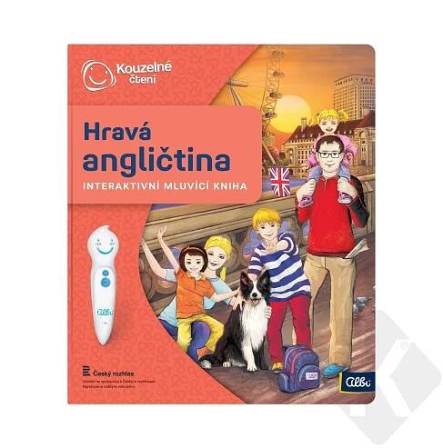 Albi Elektronická tužka s knihou Hravá angličtina | Kuma.cz
