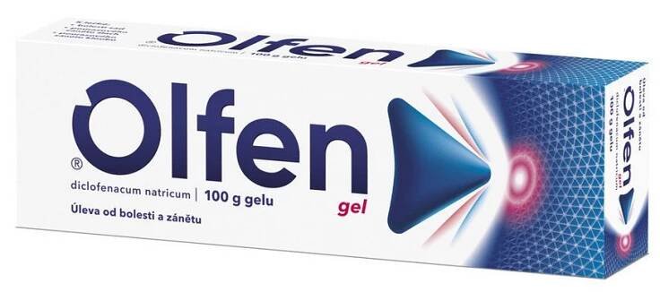 Olfen gel 100g
