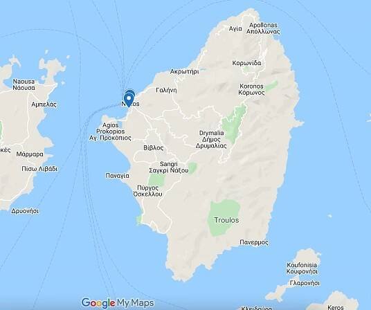 naxos chora map, chora definition, naxos chora beach