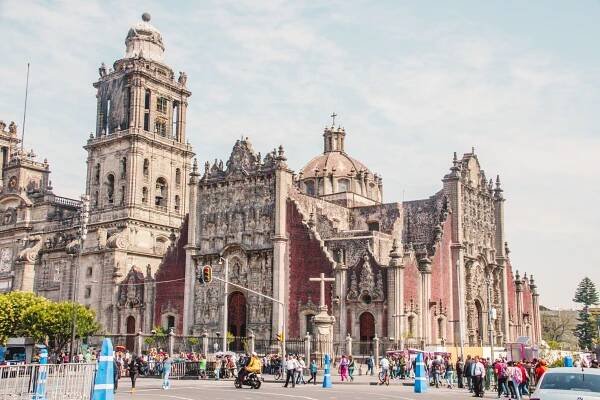 Catedral Metropolitana in mexico city