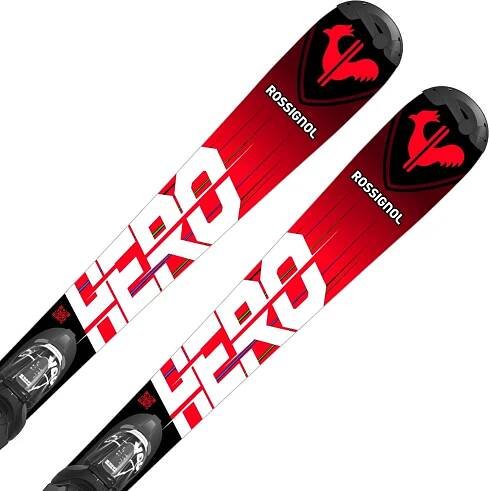 Dětské sjezdové lyže Rossignol Hero Jr 130-150 (Xpress) + vázání Jr Xpress 7 GW B83