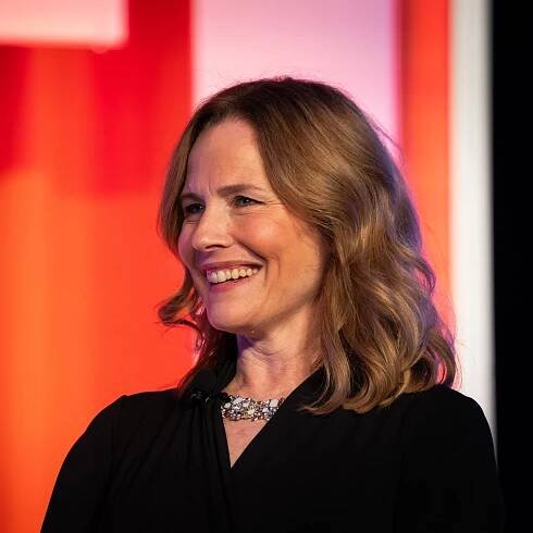 Justice Amy Coney Barrett’s Independent Streak Marked Supreme Court Term